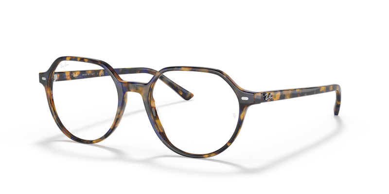 Ray-Ban THALIA in Yellow & Blue Havana - Alternate View