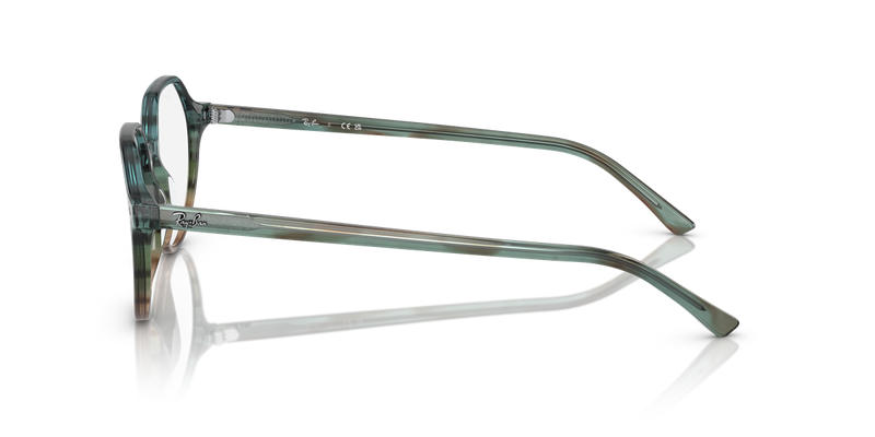 Ray-Ban THALIA in Striped Blue & Green - Alternate View