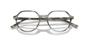 Striped Green / Clear (8356)