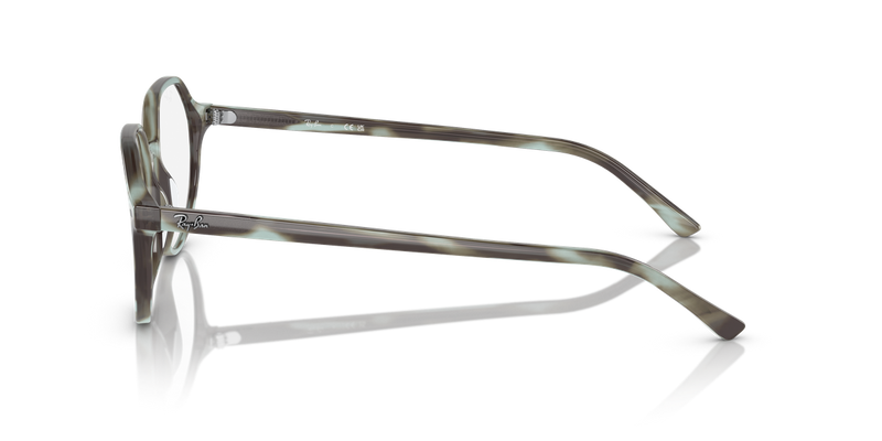 Ray-Ban THALIA in Striped Green - Alternate View
