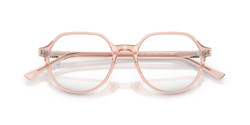 Ray-Ban THALIA in Transaprent Pink - Alternate View