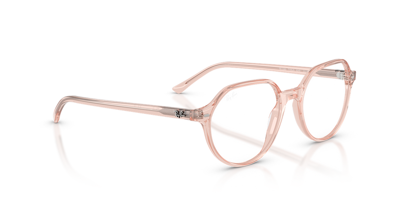 Ray-Ban THALIA in Transaprent Pink - Alternate View