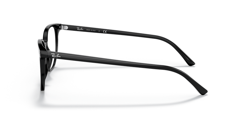 Ray-Ban ELLIOT in Black / Clear (2000) - Alternate View