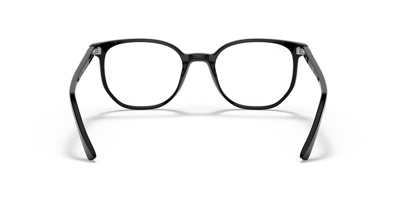 Ray-Ban ELLIOT in Black / Clear (2000) - Alternate View