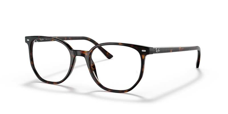 Ray-Ban ELLIOT in Havana / Clear (2012) - Alternate View