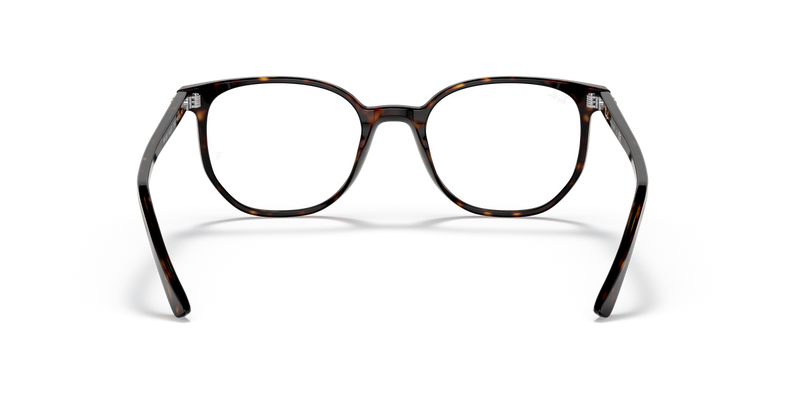 Ray-Ban ELLIOT in Havana / Clear (2012) - Alternate View