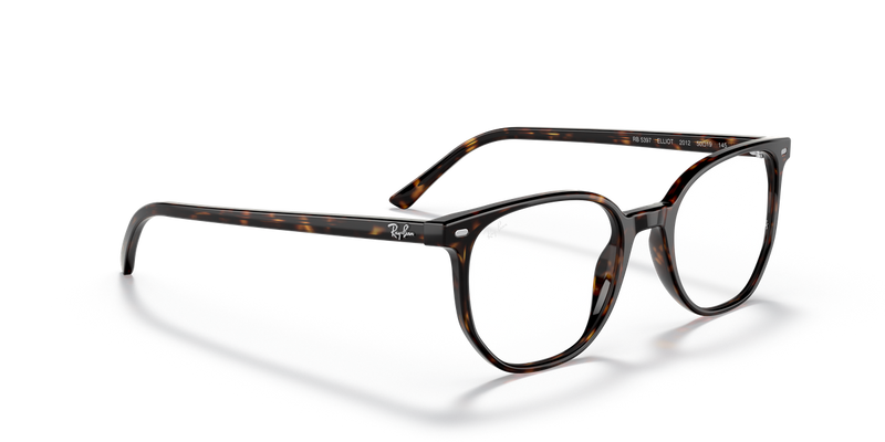 Ray-Ban ELLIOT in Havana / Clear (2012) - Alternate View
