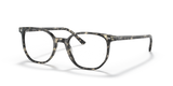 Grey Havana / Clear (8117)