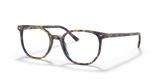 Yellow & Blue Havana / Clear (8174)