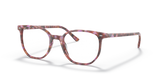 Brown & Violet Havana / Clear (8175)