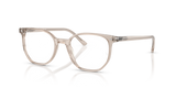 Transparent Light Brown / Clear (8449)