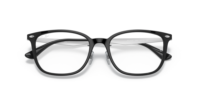 Ray-Ban RX5403D in Black - Side View