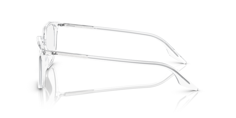 Ray-Ban RX5406F in Transparent - Alternate View