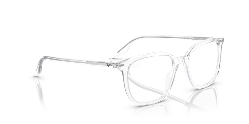 Ray-Ban RX5406F in Transparent - Alternate View