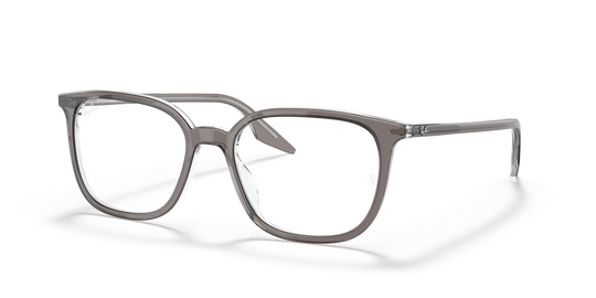 Ray-Ban RX5406 - Grey On Transparent / Clear (8111)