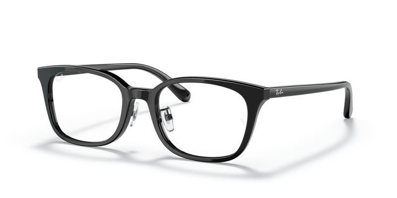 Ray-Ban RX5407D in Black - Front View