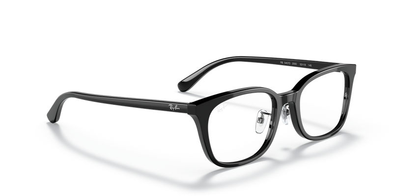 Ray-Ban RX5407D in Black - Alternate View