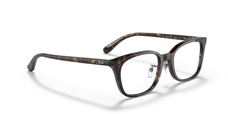 Ray-Ban RX5407D in Havana - Alternate View
