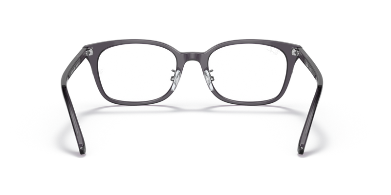 Ray-Ban RX5407D in Transparent Dark Grey - Alternate View