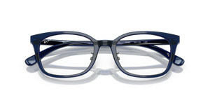 Transparent Dark Blue / Clear (5986)