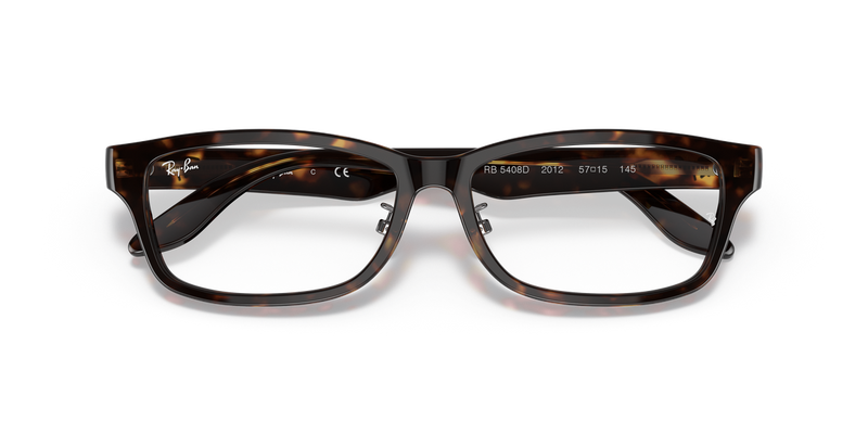 Ray-Ban RX5408D in Havana - Alternate View