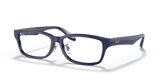 Transparent Dark Blue / Clear (5986)