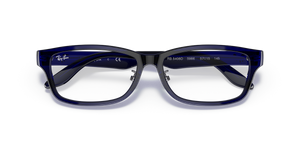 Transparent Dark Blue / Clear (5986)