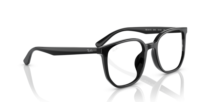 Ray-Ban RX5411D in Black - Alternate View