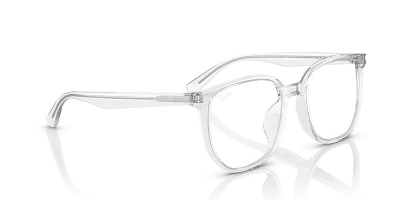 Ray-Ban RX5411D in Transparent - Alternate View