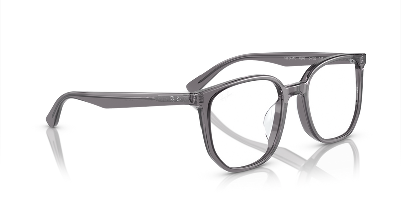 Ray-Ban RX5411D in Transparent Grey - Alternate View