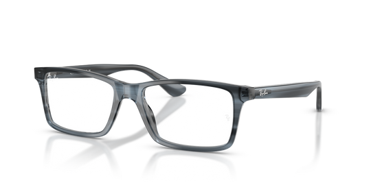 Ray-Ban RX5413 - Striped Blue / Clear (8456)