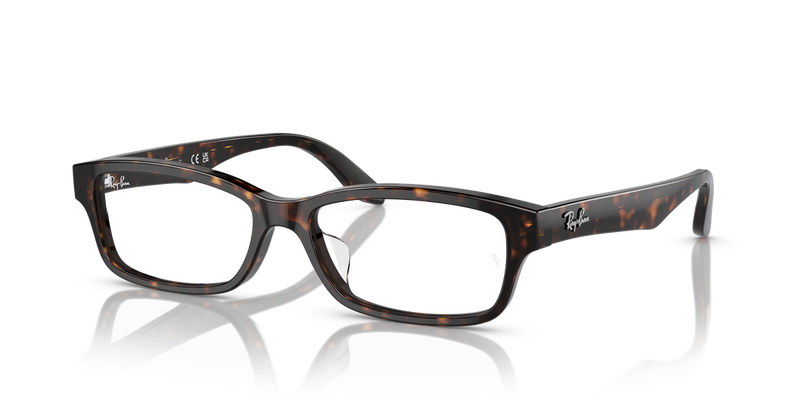 Ray-Ban RX5415D in Havana - Alternate View