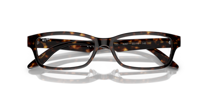 Ray-Ban RX5415D in Havana - Alternate View