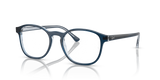 Blue On Transparent Blue / Clear (8324)