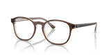 Brown On Transparent Light Brown / Clear (8365)