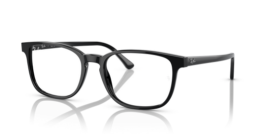 Ray-Ban RX5418F - Black / Clear (2000)