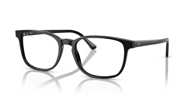 Ray-Ban RX5418 in Black - Front View