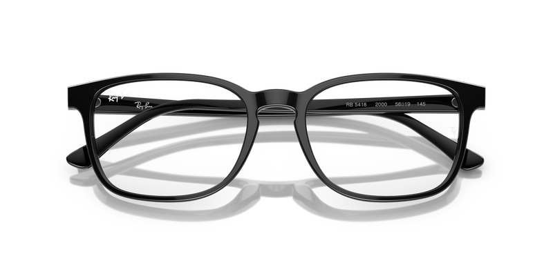 Ray-Ban RX5418 in Black - Side View