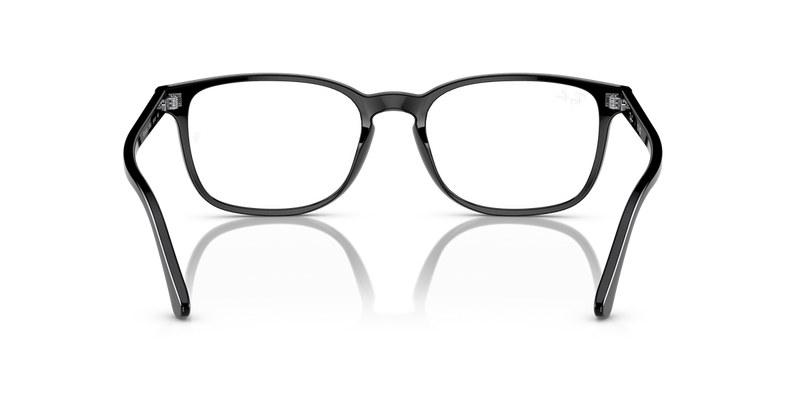 Ray-Ban RX5418 in Black - Temple Detail