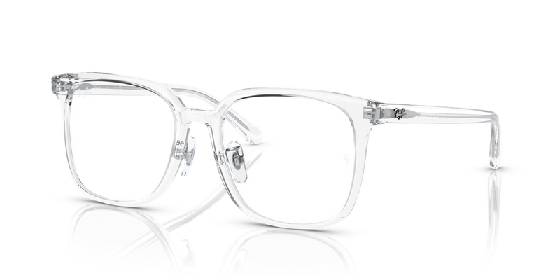 Ray-Ban RX5419D in Transparent - Alternate View