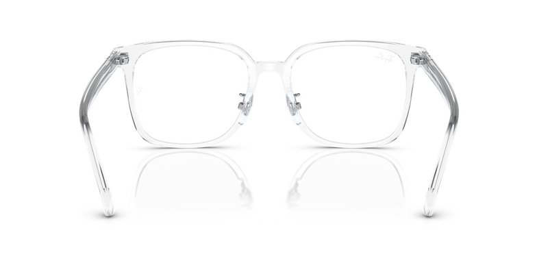 Ray-Ban RX5419D in Transparent - Alternate View