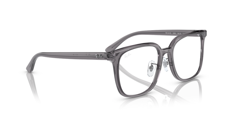 Ray-Ban RX5419D in Transparent Grey - Alternate View