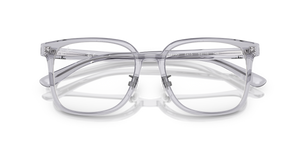 Transparent Grey / Clear (8415)