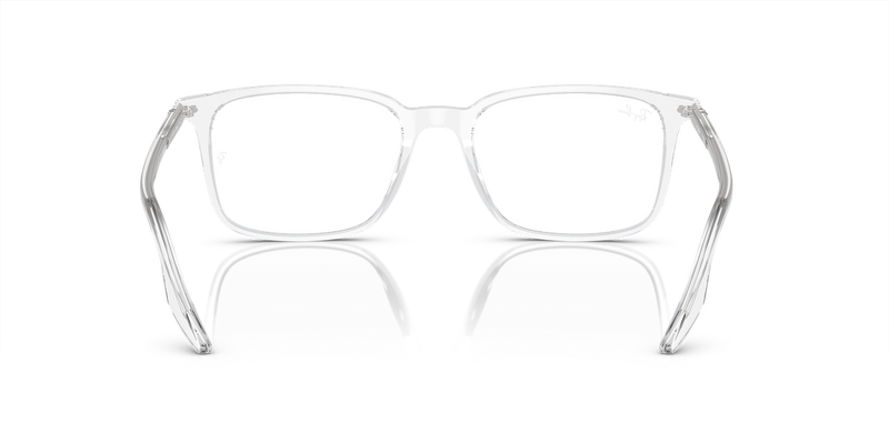 Ray-Ban RX5421F in Transparent / Clear (2001) - Alternate View