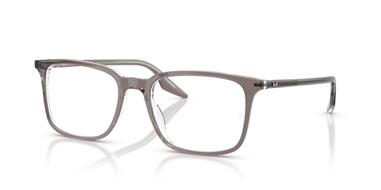Ray-Ban RX5421F - Grey Transparent / Clear (8111)