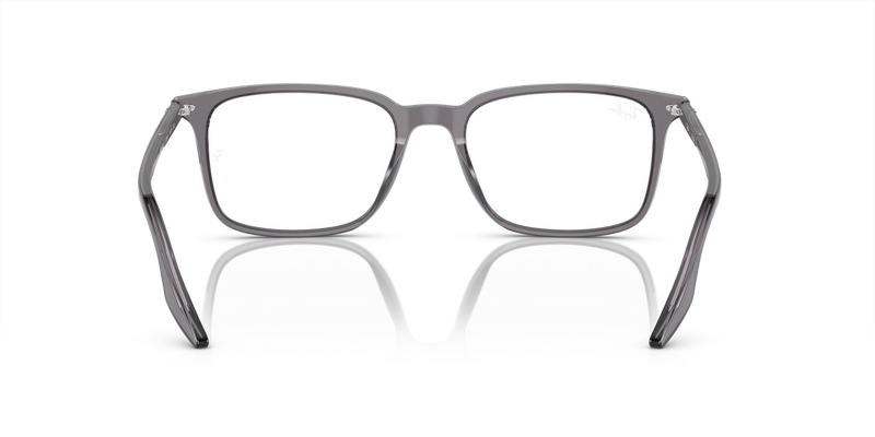 Ray-Ban RX5421F in Transparent Grey / Clear (8268) - Alternate View