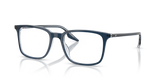 Blue On Transparent / Clear (8324)