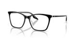 Black On Transparent / Clear (2034)