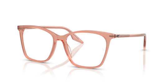 Ray-Ban RX5422 - Opal Pink / Clear (8503)