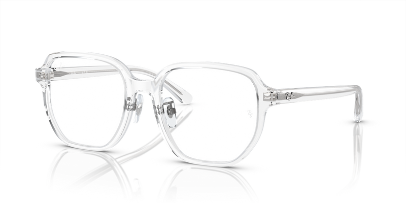 Ray-Ban RX5424D in Transparent - Alternate View